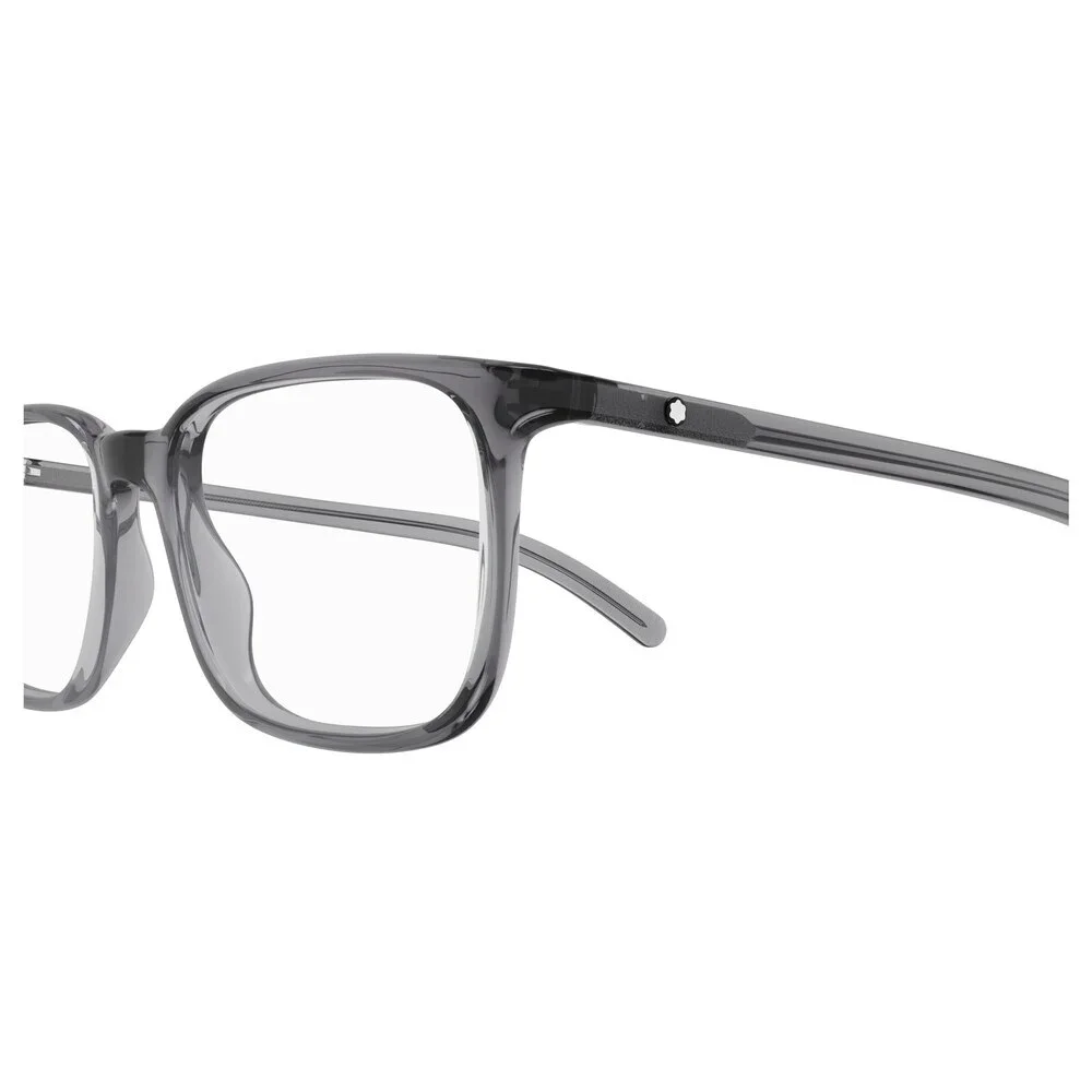 NWT Mont Blanc MB0328o Grey Eyeglasses